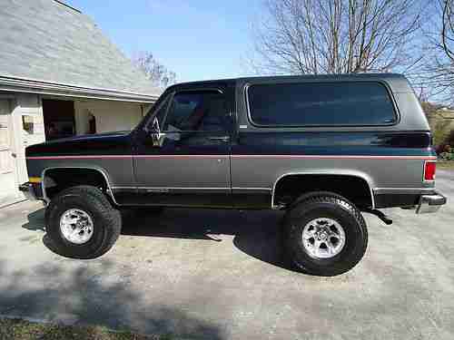 1989 Chevrolet K-5 Blazer, image 15