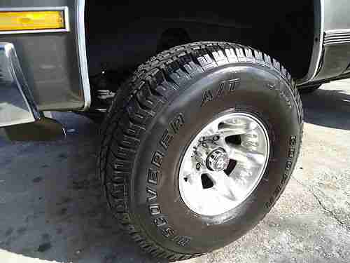 1989 Chevrolet K-5 Blazer, image 16