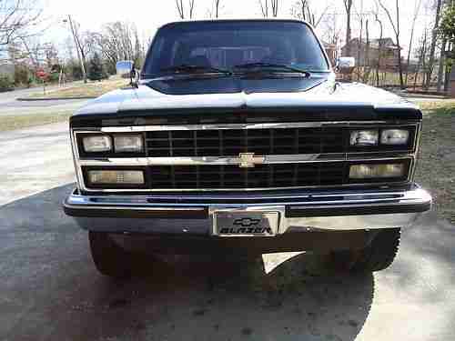 1989 Chevrolet K-5 Blazer, image 18