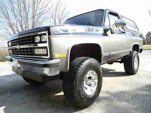 1989 Chevrolet K-5 Blazer, image 21