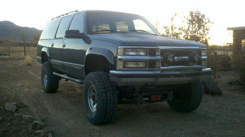 95 chevy suburban