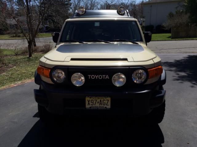 Toyota fj cruiser