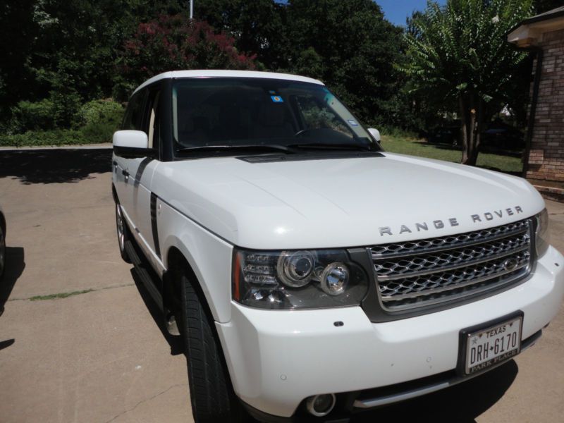 2011 land rover range rover hse