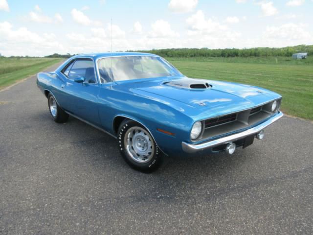 Plymouth barracuda