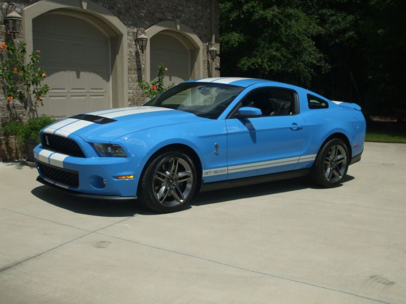 2010 ford mustang gt500