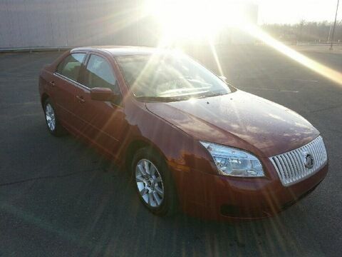 2006 mercury milan v6 salvage title runs good all power