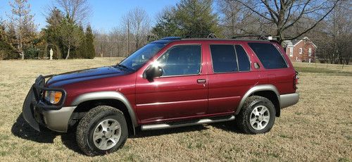 '01 nissan pathfinder se sport utility 4-door 3.5l w/ third row seat!