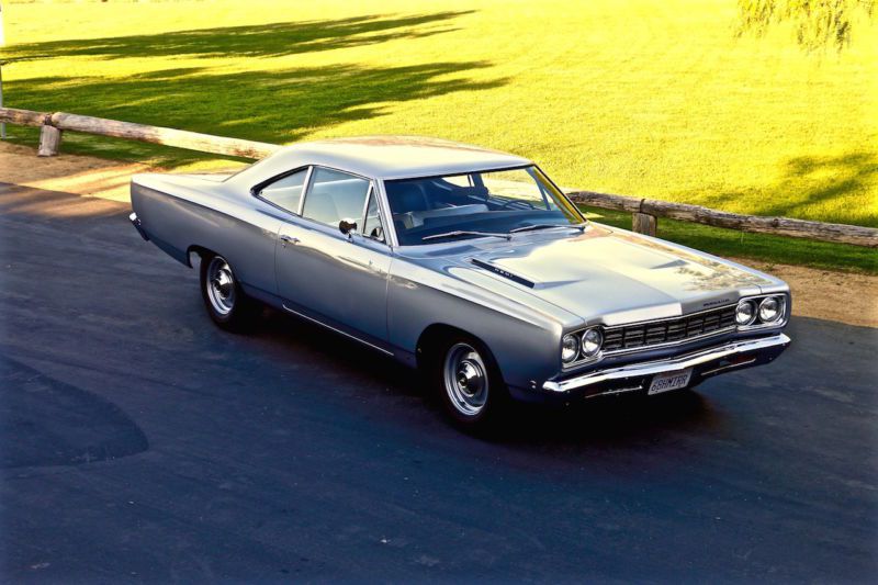 1968 plymouth road runner hemi