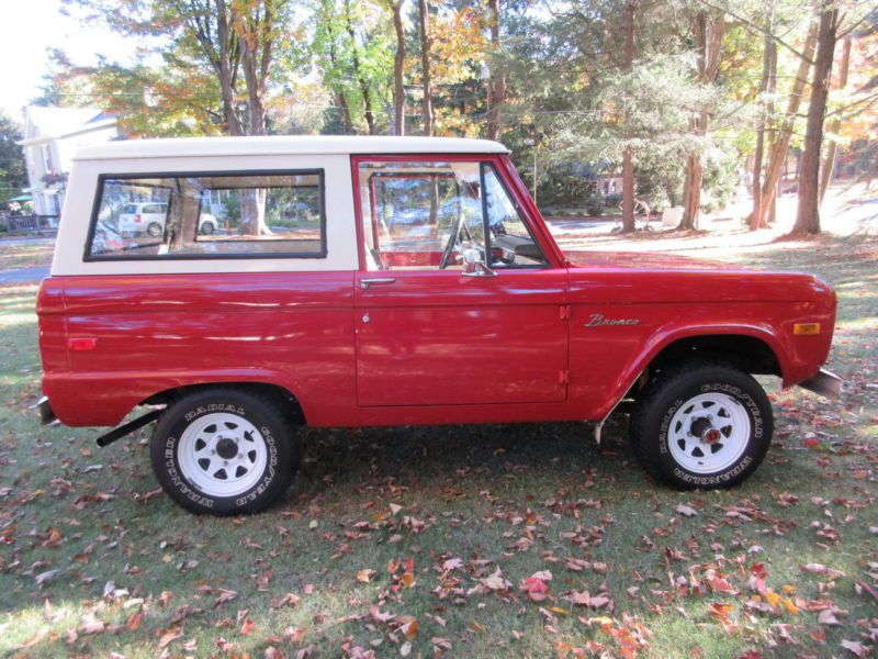 1972 ford bronco