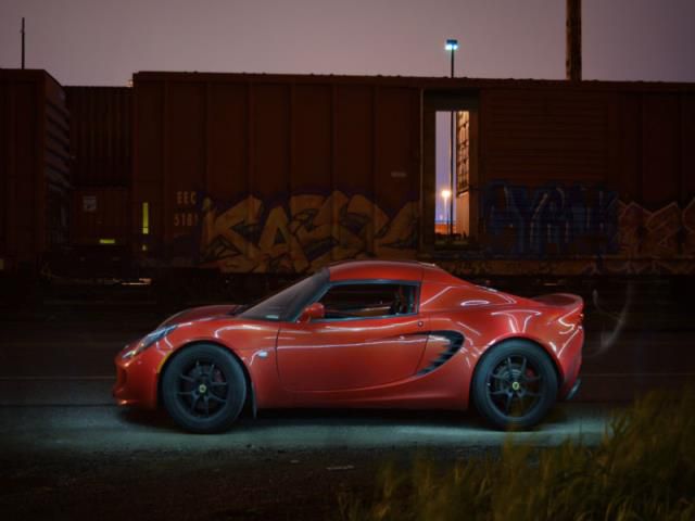 Lotus: elise base convertible 2-door