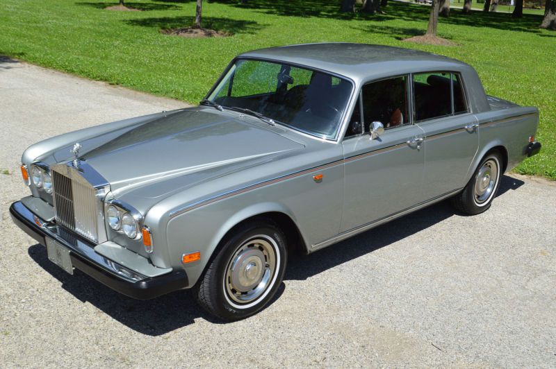 1976 rolls-royce silver shadow