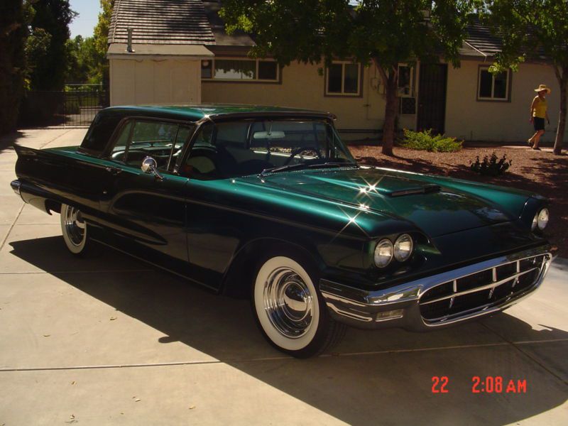 1960 ford thunderbird coupe