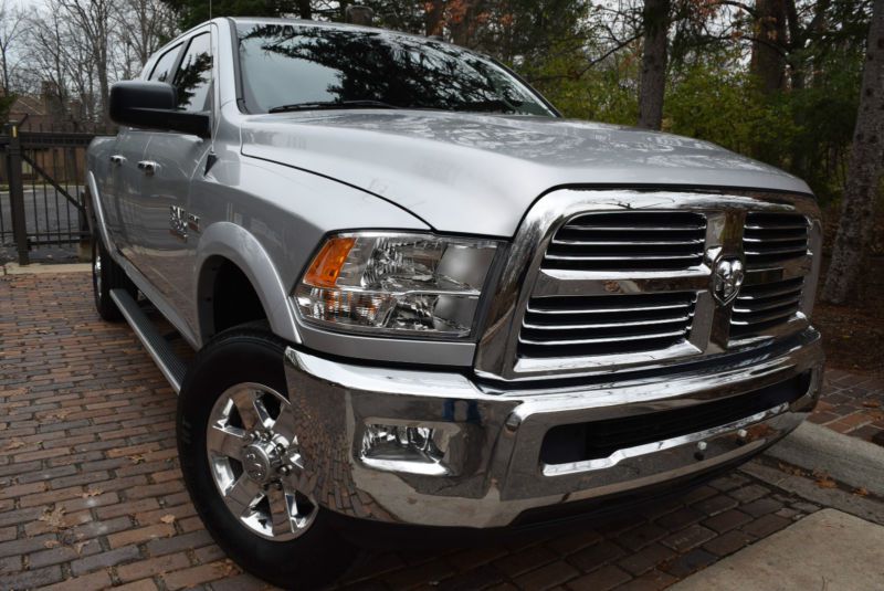 2014 ram 2500 4wd  mega cab  lone star-edition