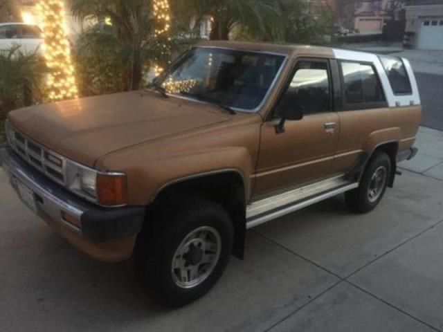 1986 - toyota - 4runner - gasoline