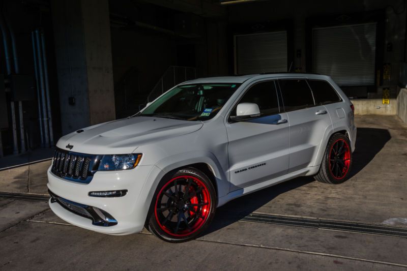 2013 jeep grand cherokee srt8