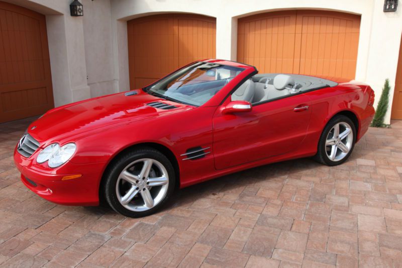 2004 mercedes-benz sl-class sl500