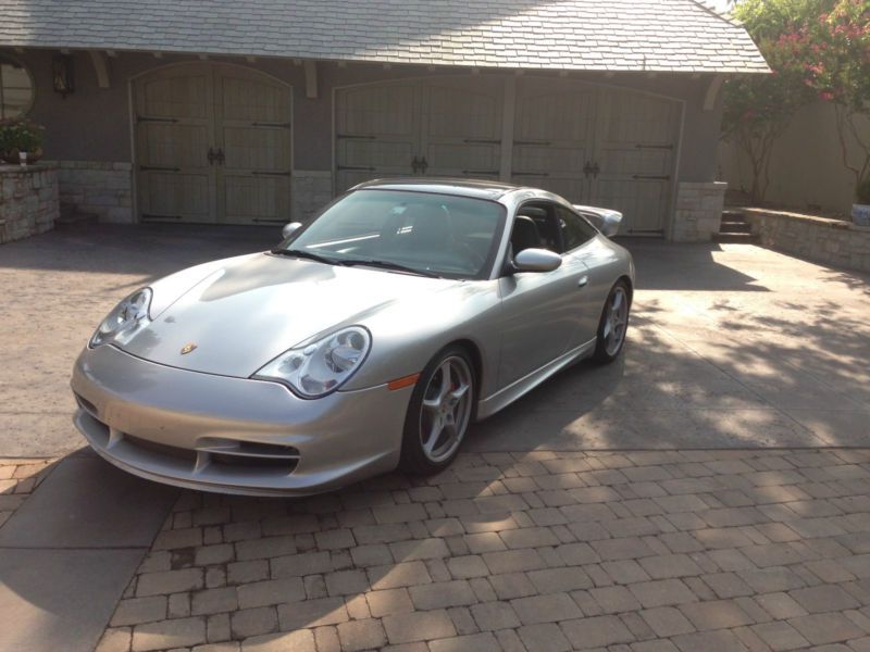 2002 porsche 911 targa