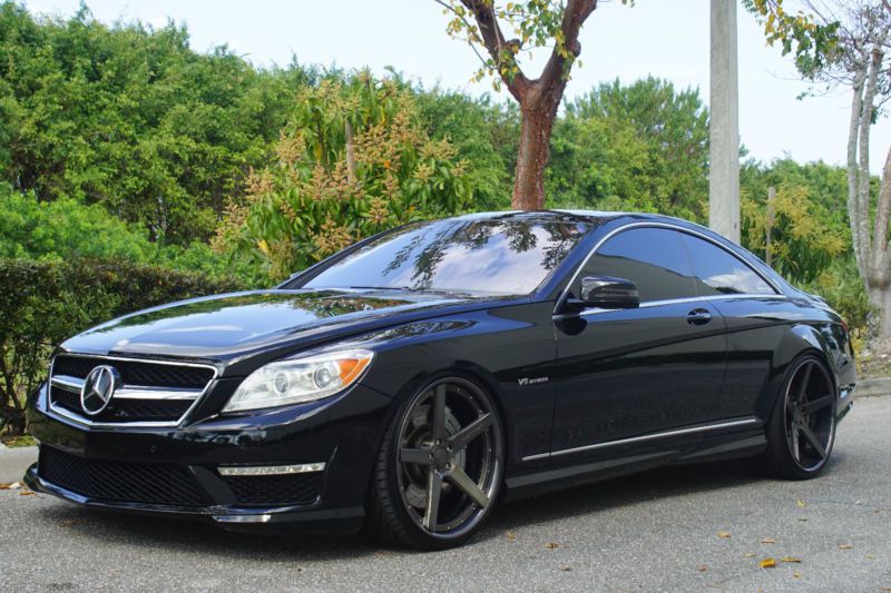 2011 mercedes-benz cl-class cl63 amg