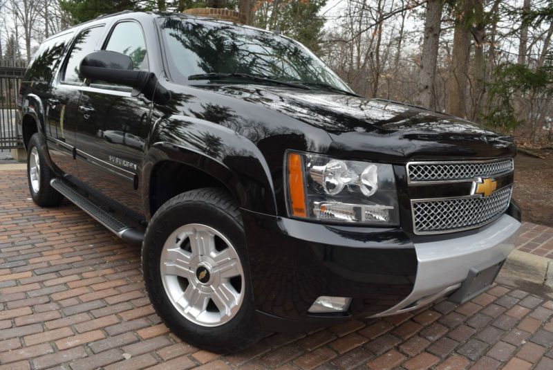 2013 chevrolet suburban 4wd lt z71