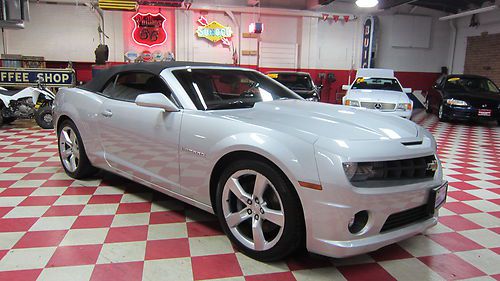 11 camaro ss 2ss convertible auto heatd lthr boston sound hud remote strt cheap!