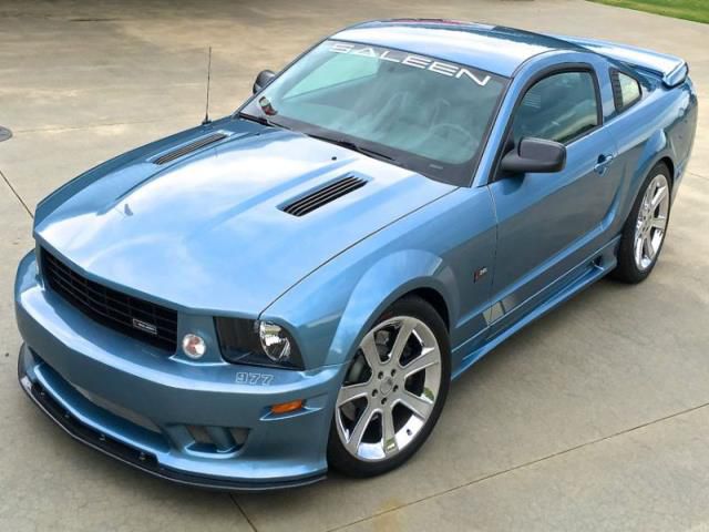 Ford: mustang 2006 saleen s281sc supercharged 30,0