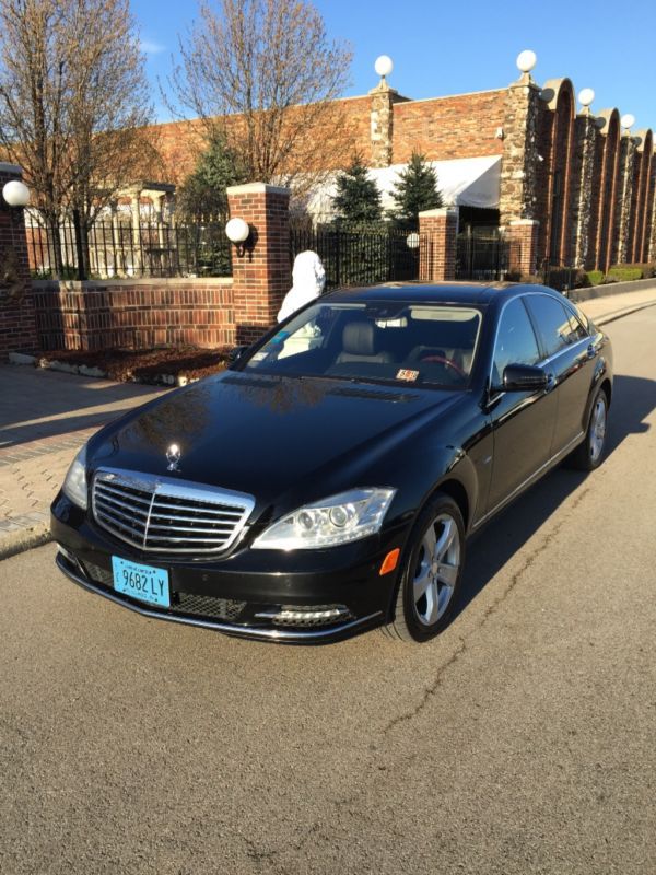 2012 mercedes-benz s-class s550 4matic