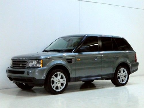 06 range rover sport hse luxury pkg xm bluetooth nav new tires immaculate