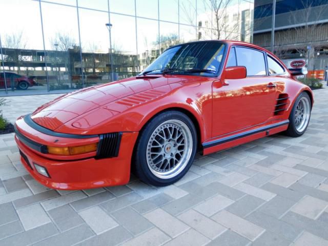 Porsche: 930 coupe