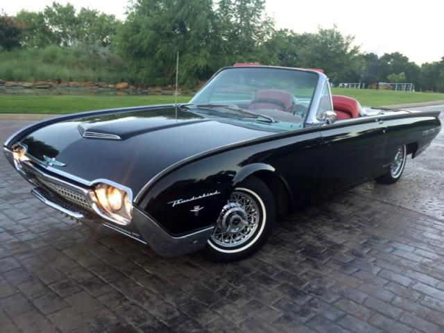 Ford: thunderbird sport roadster