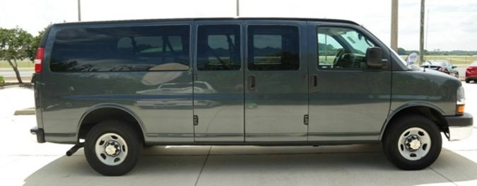 2014 chevrolet express  lt 2500 passenger