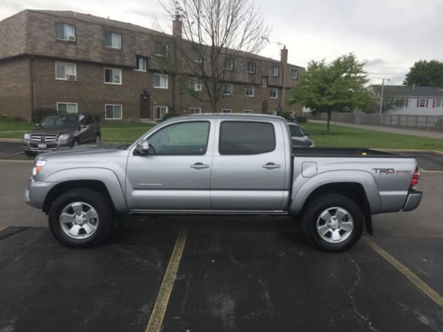 Toyota: tacoma trd sport crew cab pickup 4-door