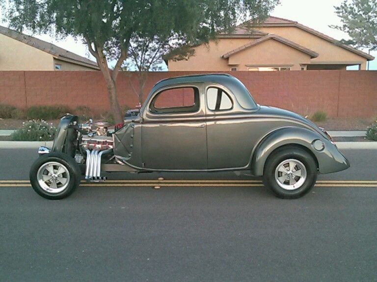 1936 ford coupe great cruiser