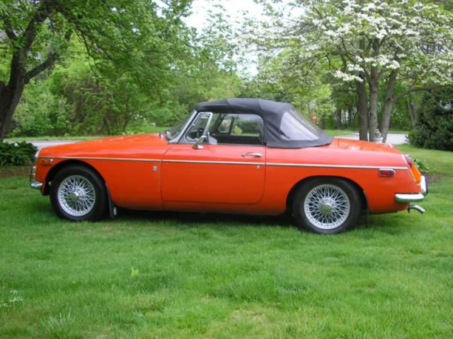 Mg: mgb mgb roadster