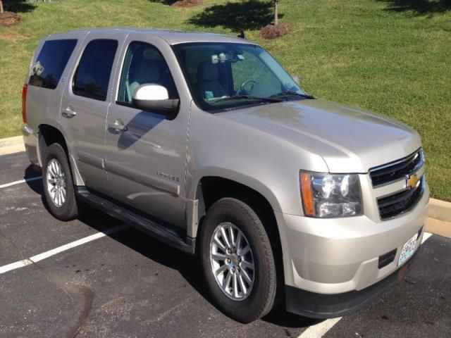 Chevrolet: tahoe hybrid