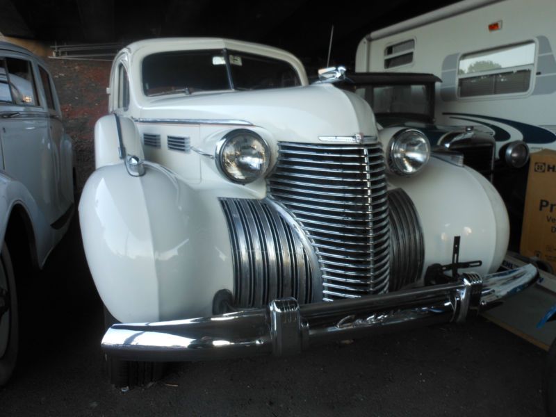 1940 cadillac fleetwood