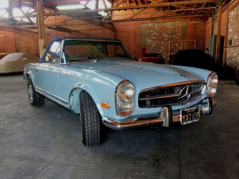 1969 mercedes-benz sl-class 280 sl