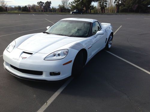 2012 chevrolet grand sport corvette