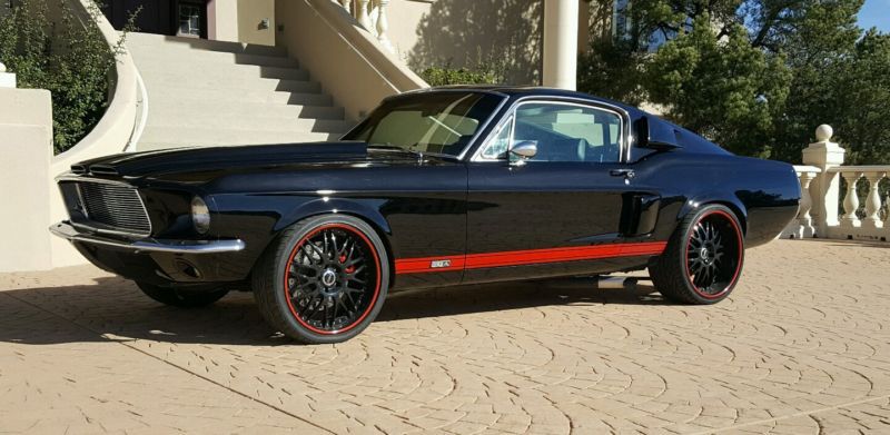 1967 ford mustang fastback