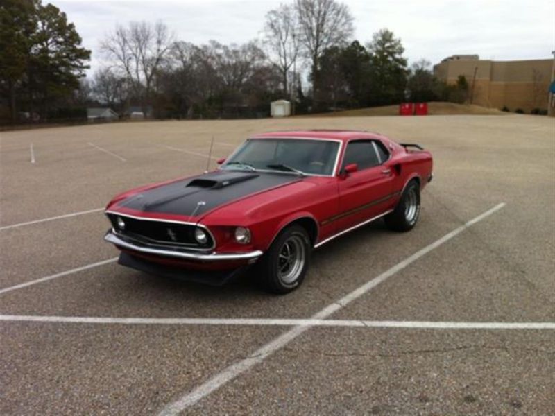 Ford: mustang mach 1