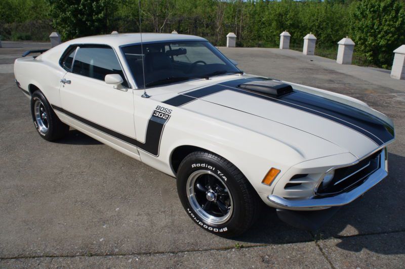 1970 ford mustang resto boss 302 clone