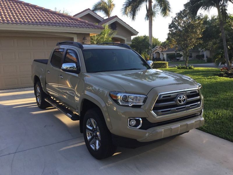 2016 toyota tacoma limited