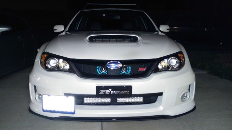 2011 subaru wrx sti limited