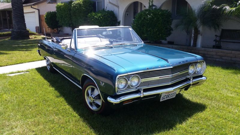 1965 chevrolet chevelle