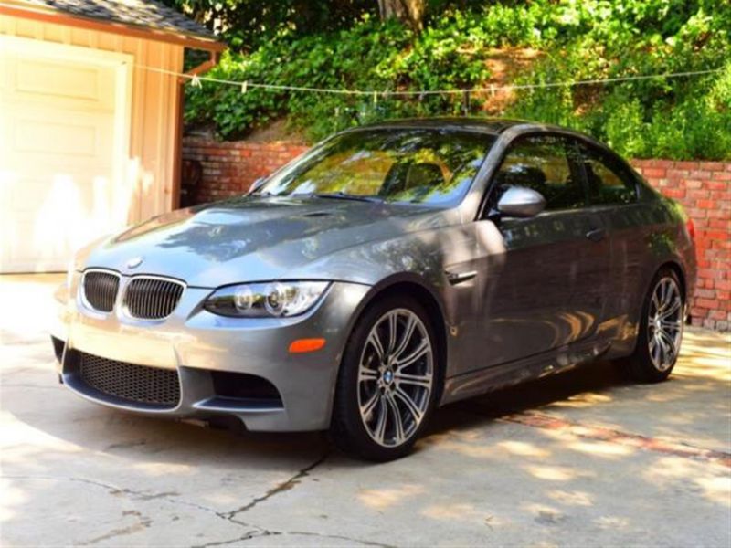 2009 bmw m3 base coupe 2-door