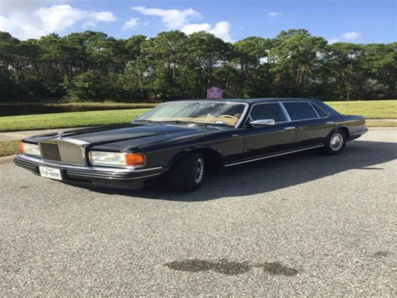 1997 rolls-royce silver spirit/spur/dawn total lux