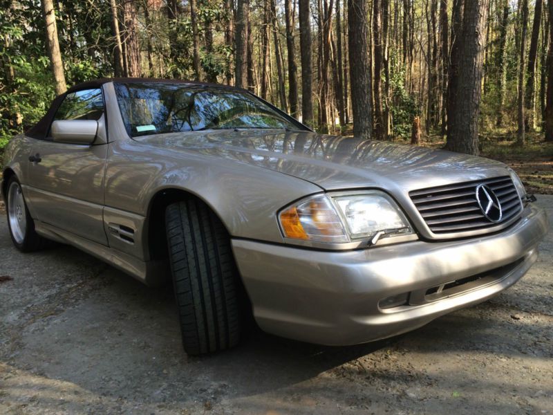 1998 mercedes-benz sl-class