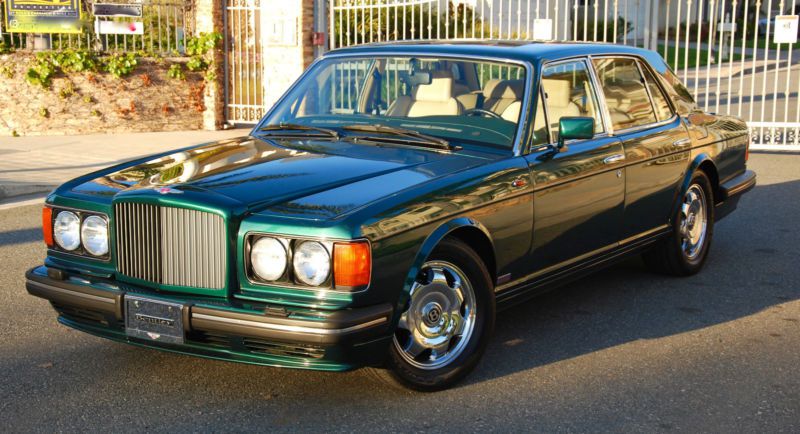 1995 bentley turbo r exquisite! 1-owner