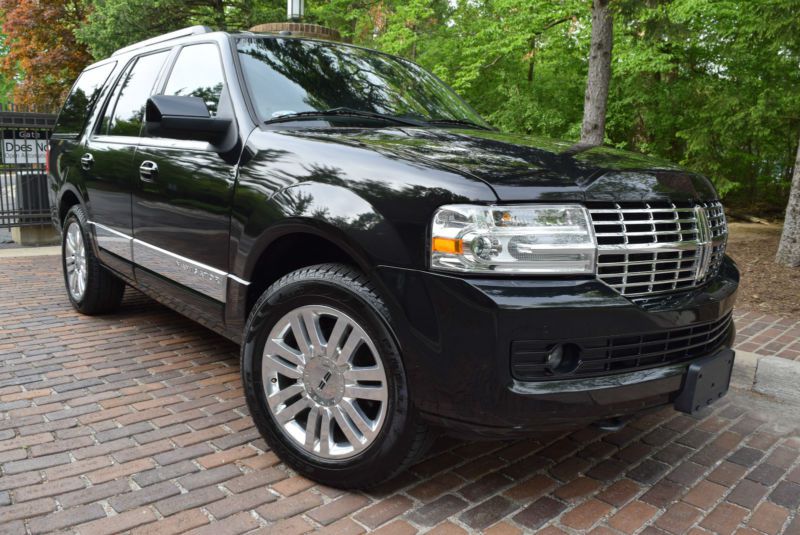 2014 lincoln navigator awd  premium & elite package-edition