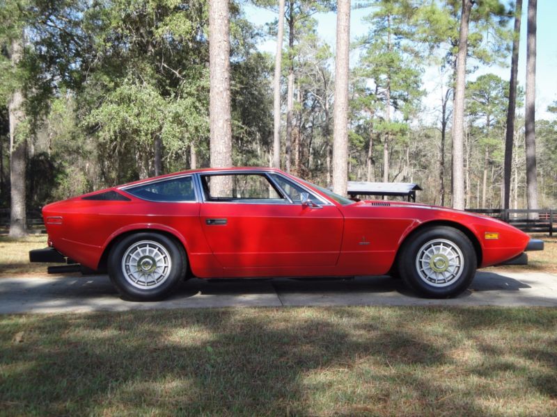 1977 maserati gran turismo khamsin