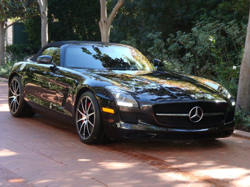 2013 mercedes-benz sls amg gt